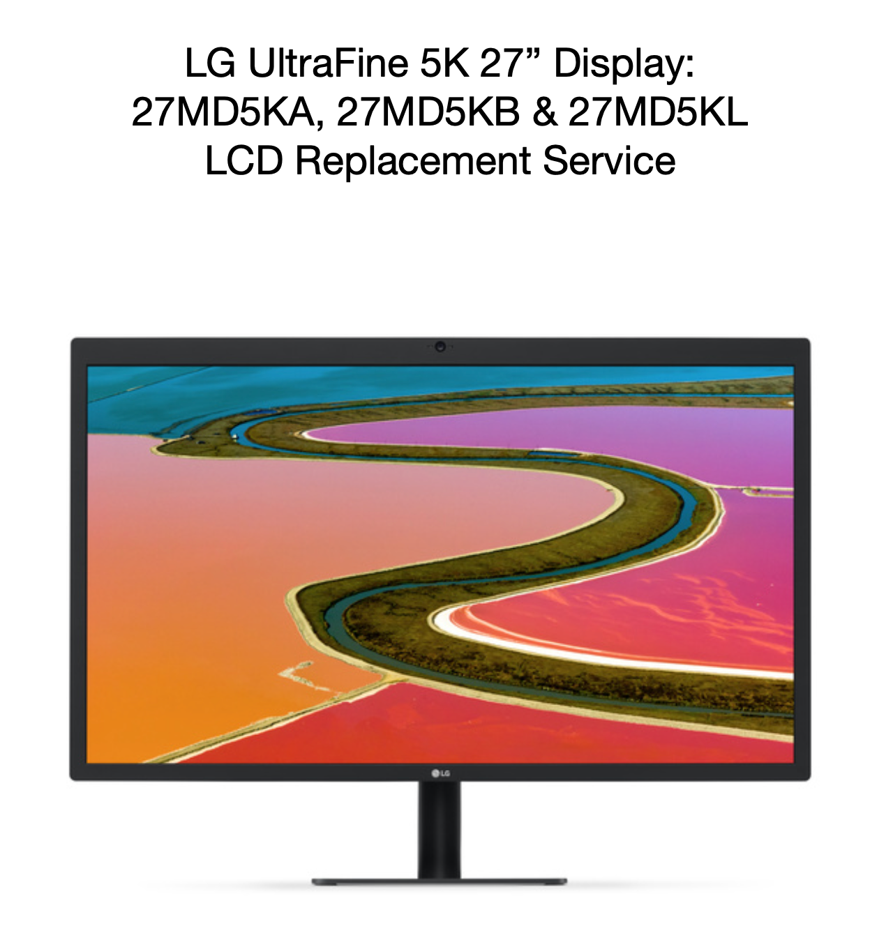 LG UltraFine 5K 27MD5KA-B 27MD5KB-B 27MD5KL-B 27