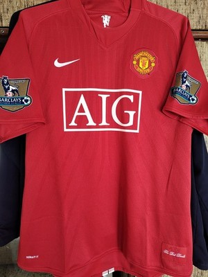 BNWT Manchester United 1995 Kung Fu #7 Cantona XL shirt jersey | eBay