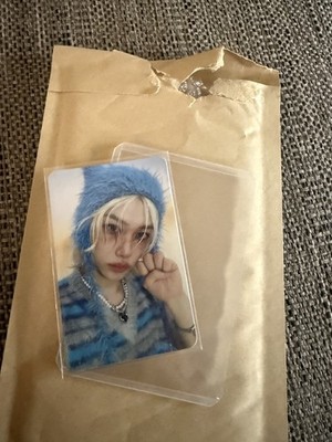 YEONJUN TXT Photocard Blue Hour PC TOMORROW X TOGETHER Photo card