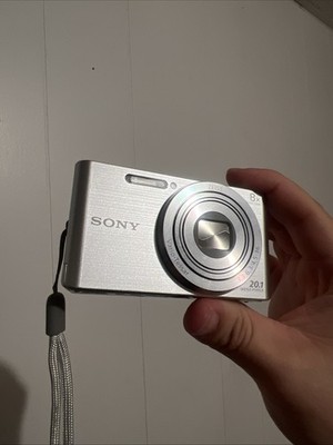 Nikon Coolpix S8000 Silver 14.2MP Compact Digital Camera From