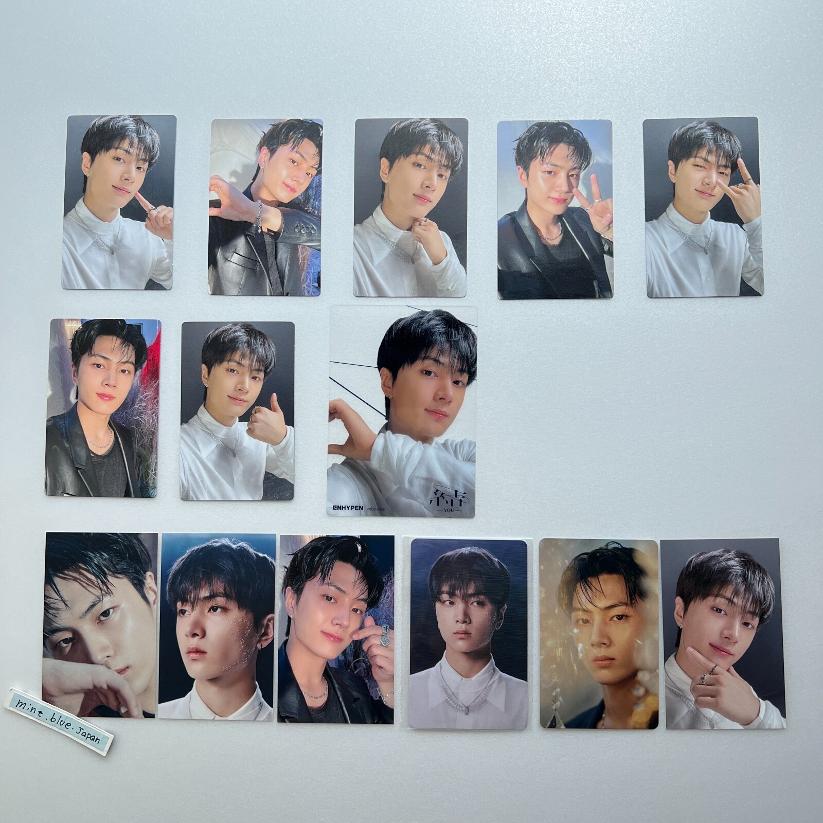 ENHYPEN ENHYPEN NUMBERING トレカ JAY 2025 アニバーサリー NUMBERING