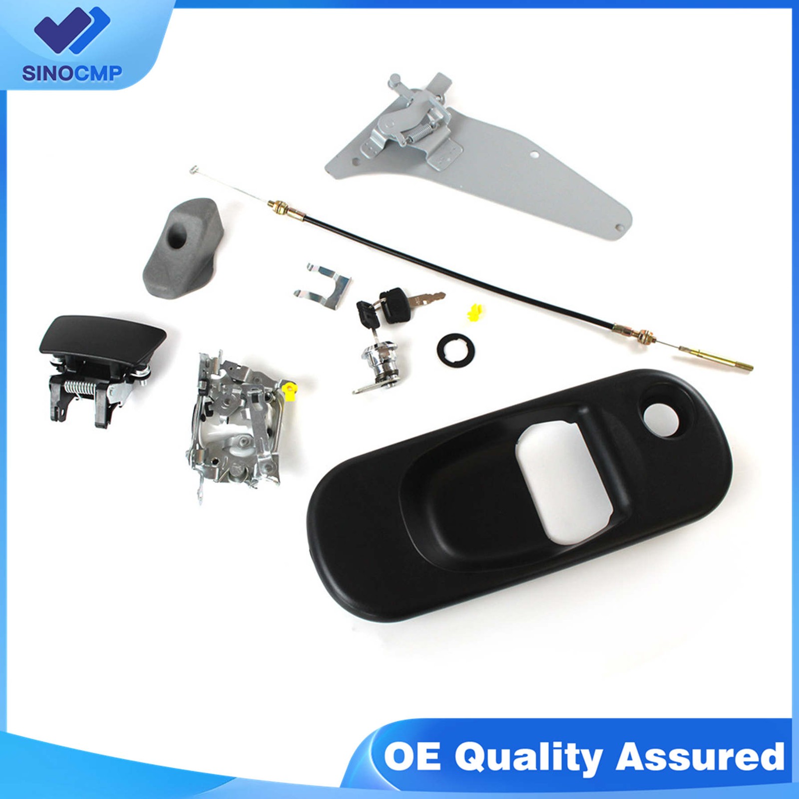 Door Lock Assembly for Hitachi Excavator ZAXIS ZX100 ZX120 ZX200