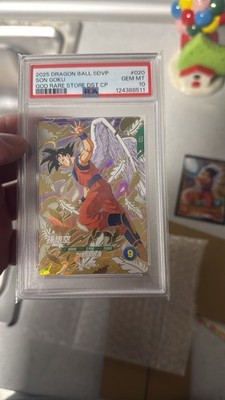 2025 PSA 10 SDVP-020 Angel Son Goku God Rare Dragon Ball Divers