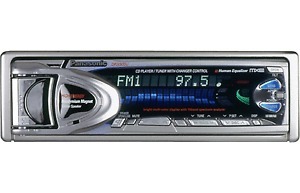 Panasonic DFX444G Original Car Radio OEM - 40w x4 CD Player - CQ