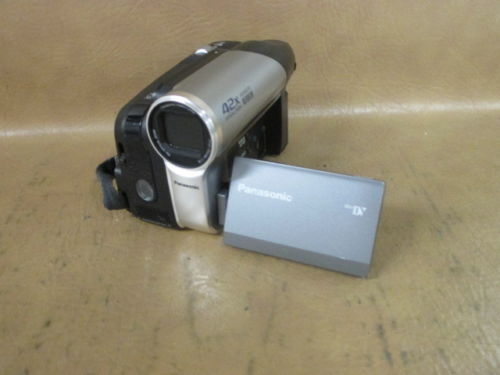 Panasonic NV-GS300 3CCD MiniDV Camcorder | eBay
