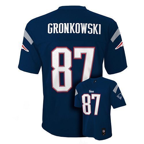 Arizona Wildcats Rob Gronkowski #48 Original Retro Brand Navy NCAA