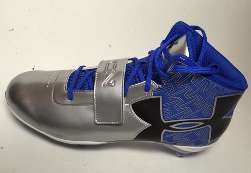 CHEAP Under Armour Football Helmet Visor Eye Shield SILVER GREY