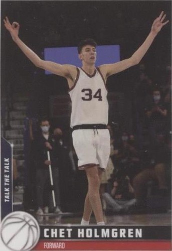 2022-23 NBA Hoops Chet Holmgren Rookie RC #232 | eBay