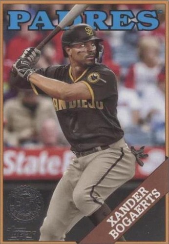 XANDER BOGAERTS 2023 TOPPS SERIES 2 BASEBALL BLACK PARALLEL /72 | eBay
