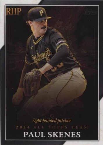2025 Topps Flagship Collection 2 Paul Skenes #7 Pittsburgh Pirates