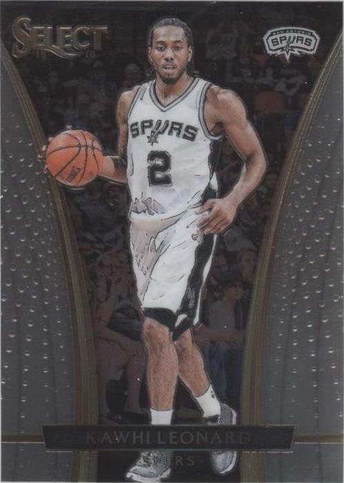 2014-15 Panini Select - Kawhi Leonard #66 for sale | eBay