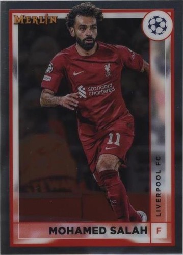 2024-25 Topps Merlin UEFA CC Mohamed Salah #11 Liverpool FC | eBay