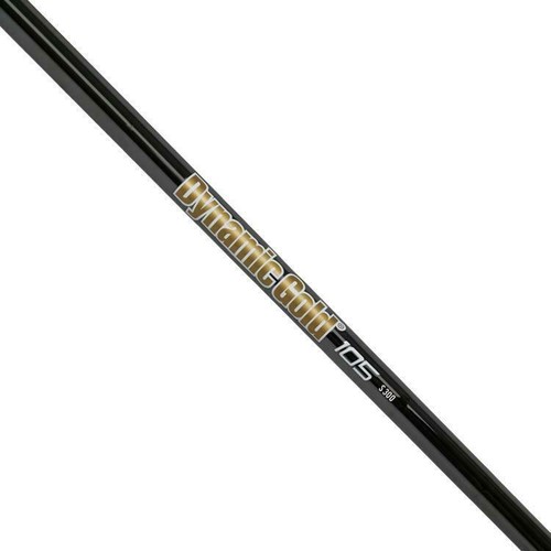 New True Temper Dynamic Gold TOUR ISSUE BLACK ONYX S400 Steel Iron