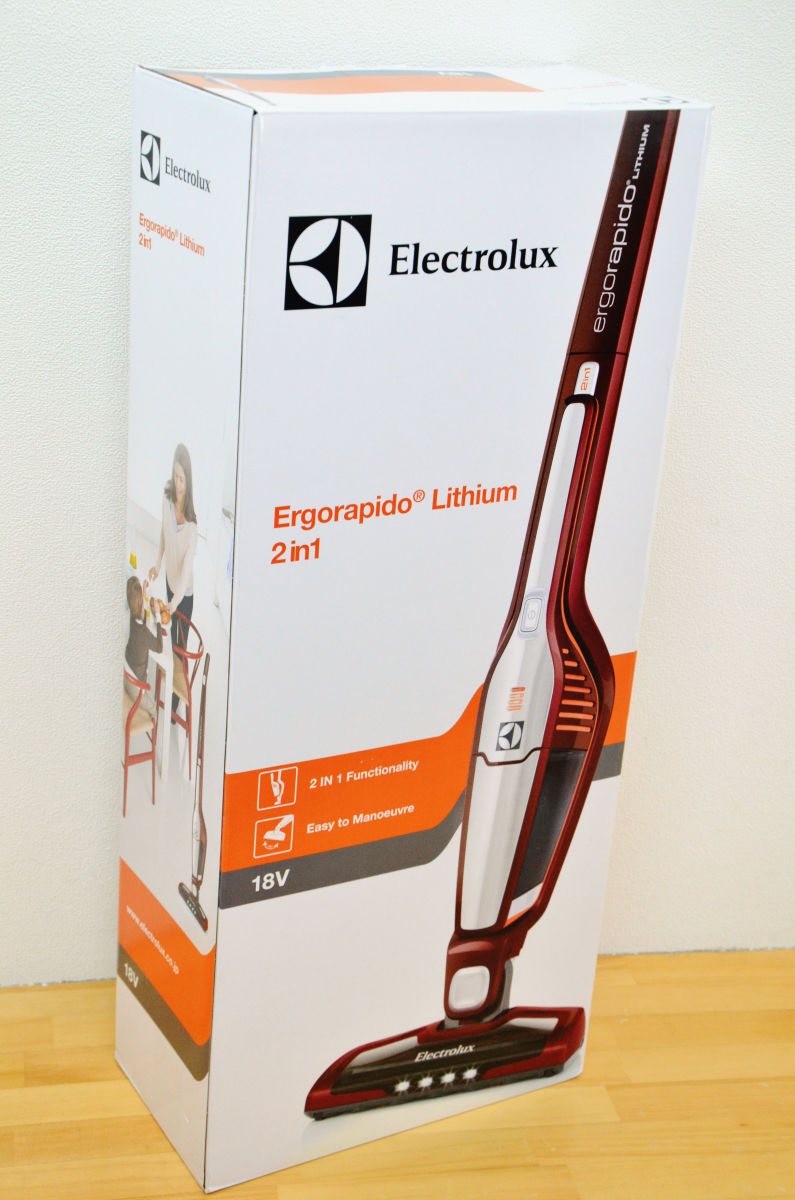 自立式＆コードレス＆ブラシロールクリーン機能で格段に掃除がラクに