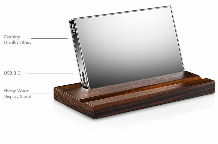 高級感あふれる外付けHDD「Mirror」など、LaCieの個性的デザインのHDD