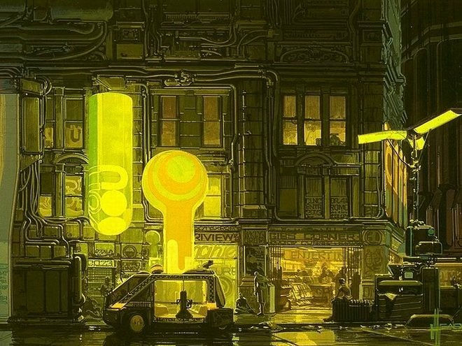 ∀ガンダムやブレードランナーなど多くのSF作品に多大な影響を及ぼした