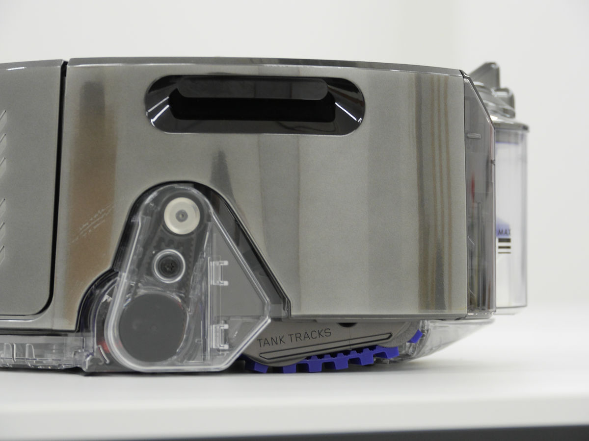 ダイソンが満を持して投入したロボット掃除機「360 Eye」はどんな風に