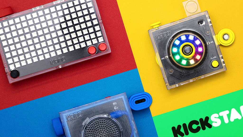 ゲーム感覚でプログラミング学習が可能な組み立てPC「Kano」のカメラ