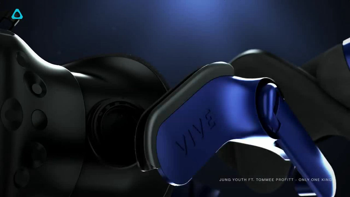 VRヘッドセット「HTC Vive」からデザイン刷新＆解像度78％アップされた