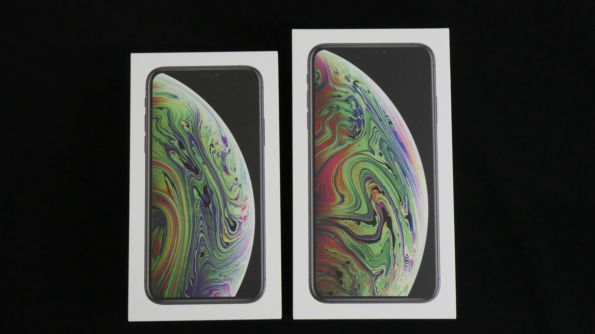 iPhone XS」「iPhone XS Max」速攻フォトレビュー、前モデルのiPhone X