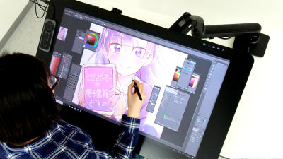 ワコム史上最大の4K液晶ペンタブ「Wacom Cintiq Pro 32」＆専用アーム