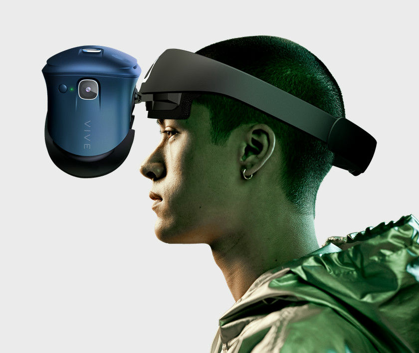 簡単装着の新VRヘッドセット「VIVE Cosmos」やアイトラッキング対応
