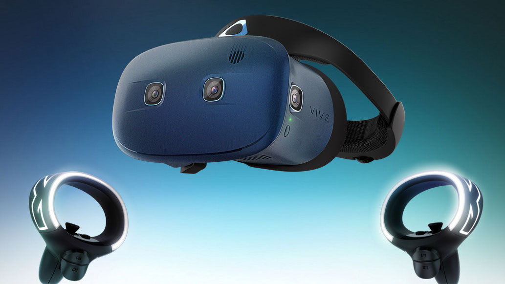 簡単装着の新VRヘッドセット「VIVE Cosmos」やアイトラッキング対応