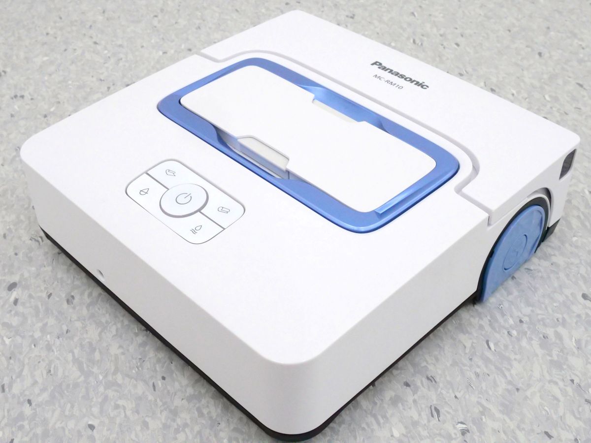 市販の掃除シートを装着可能な全自動床拭きロボット掃除機「ローラン