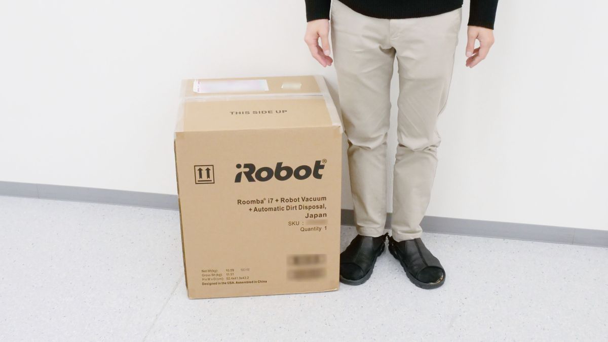 ルンバ最新フラグシップモデル「ルンバ i7+」レビュー、ゴミを見ること