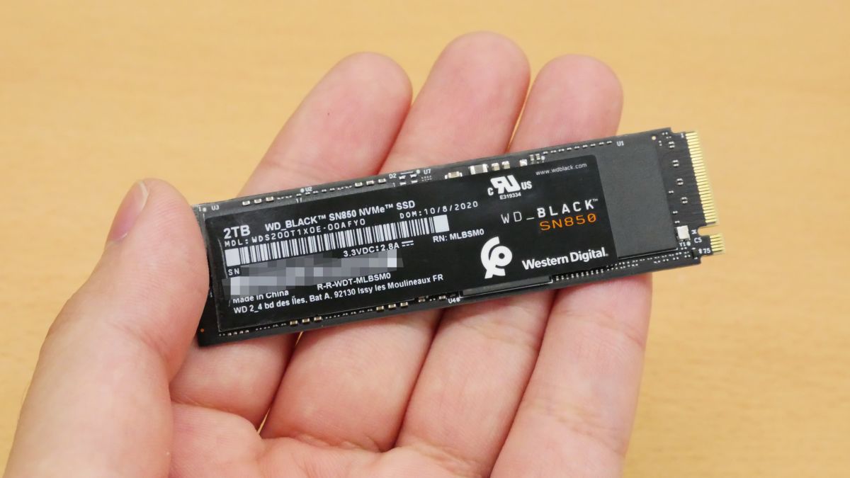 最大7000MB/秒の超高速NVMe SSD「WD_BLACK SN850」徹底レビュー、最