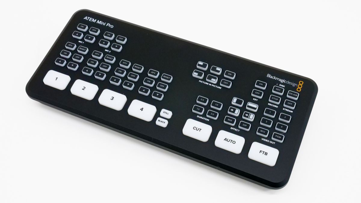 小型・軽量でピクチャーインピクチャー機能やストリーム配信機能を搭載