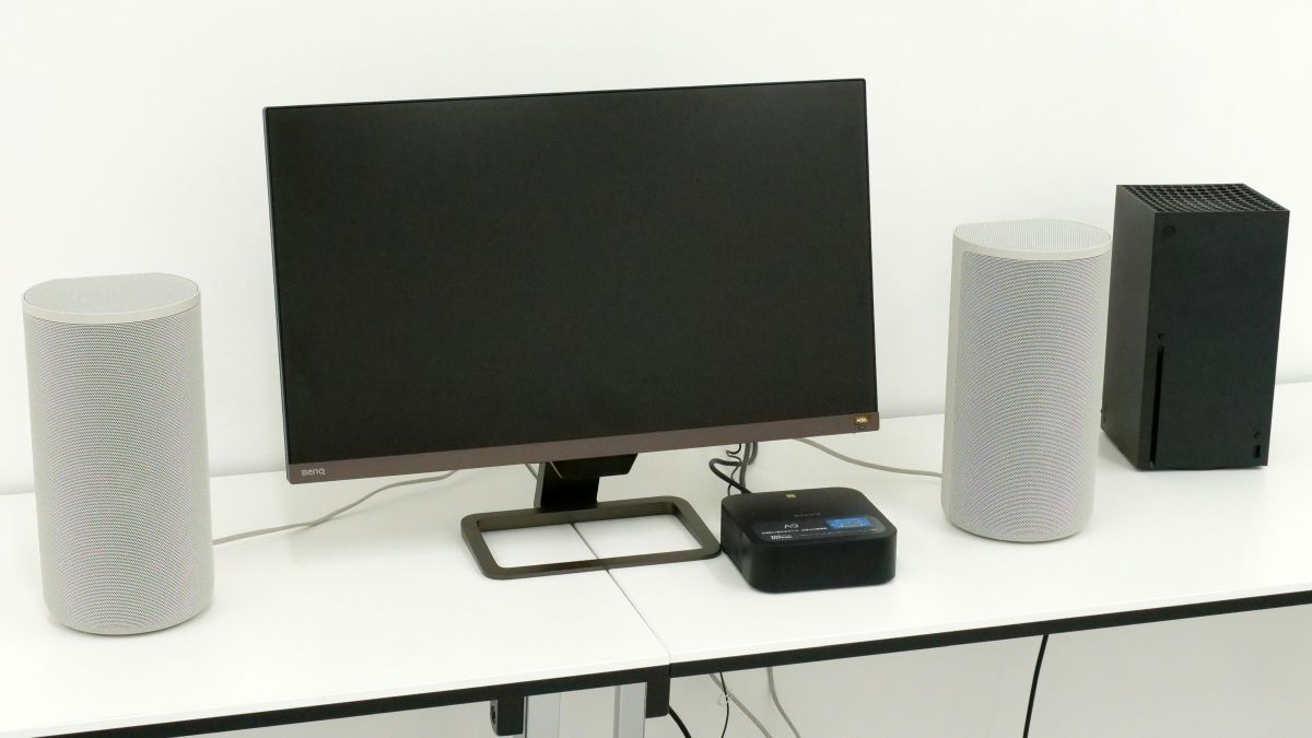スピーカーの配置が自由自在なソニーの立体音響ホームシアターシステム