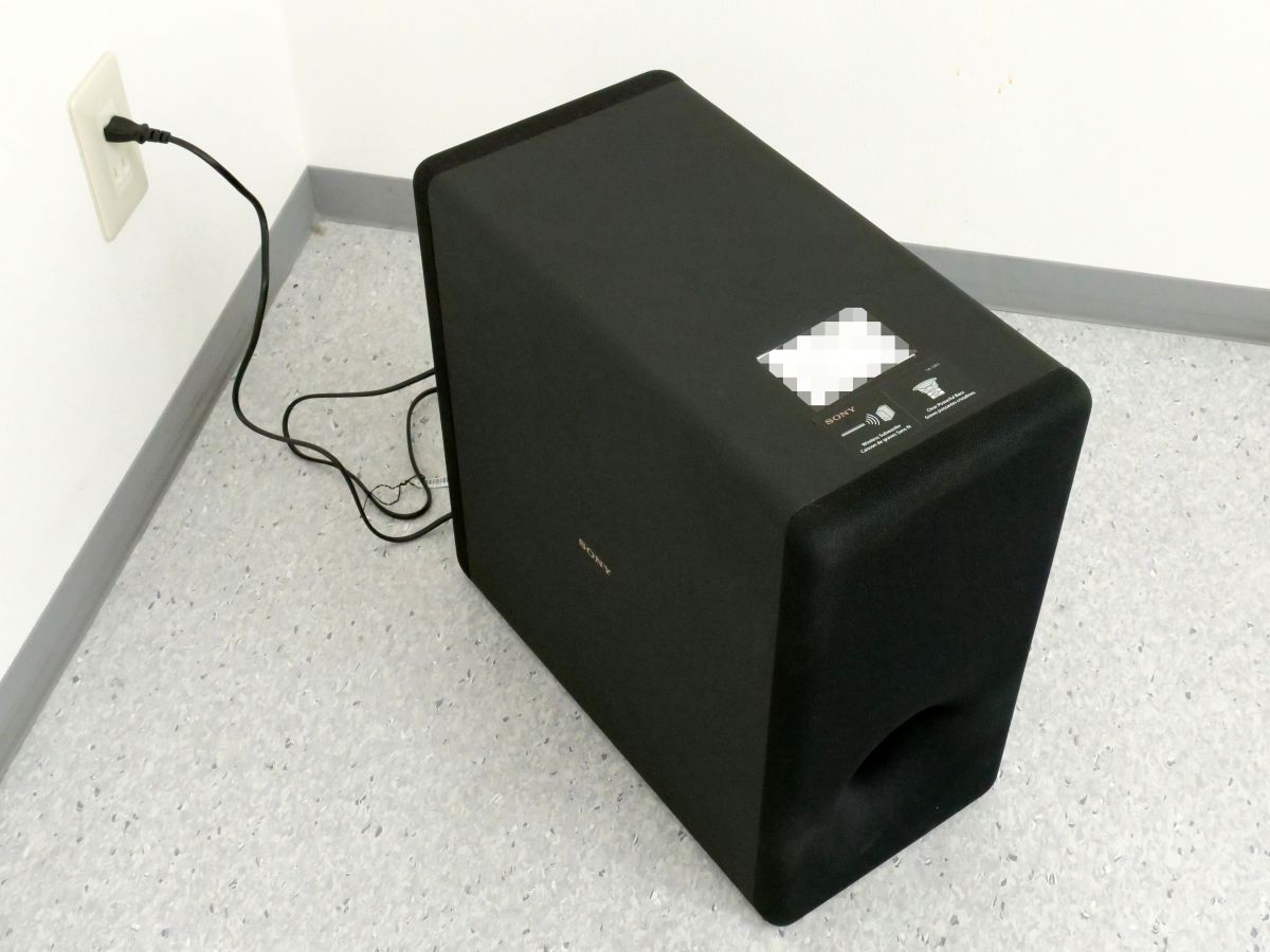 ソニー サブウーファー SA-SW3 【公式通販】