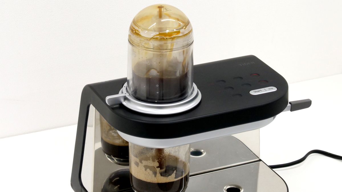 コーヒーの噴水」で抽出過程からワクワクが止まらない次世代サイフォン