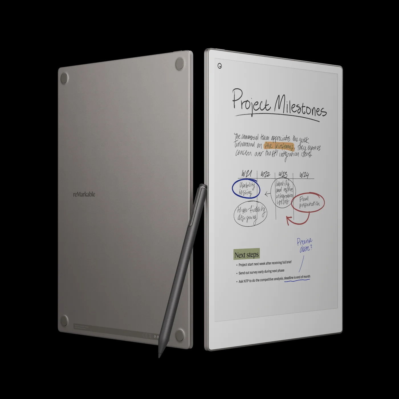 紙のような書き心地」にこだわったフルカラー電子ペーパー搭載の超薄型