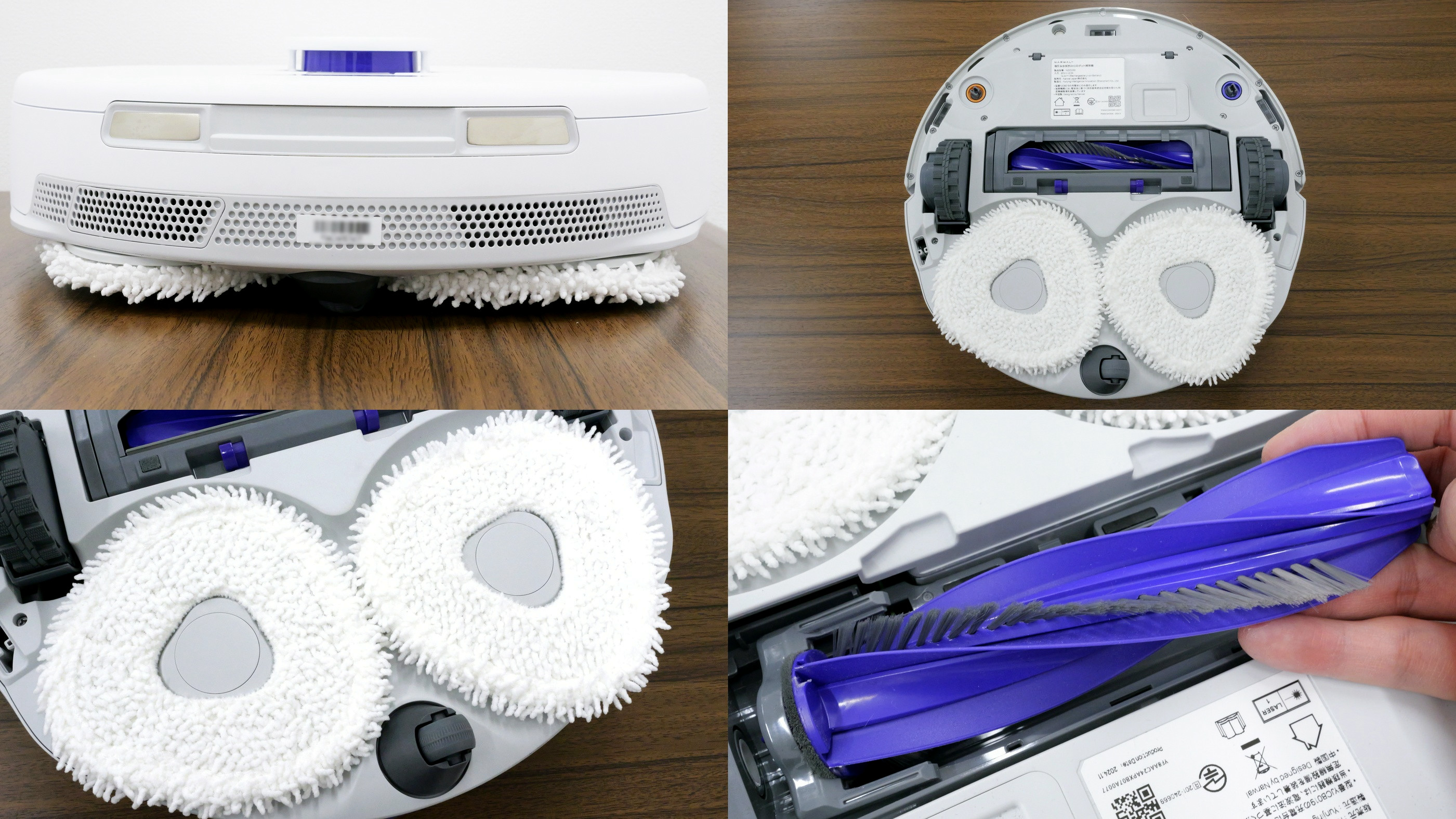 早割で値引き中】拭き掃除をバイオメカニカルモップで＆最大1万5000Pa