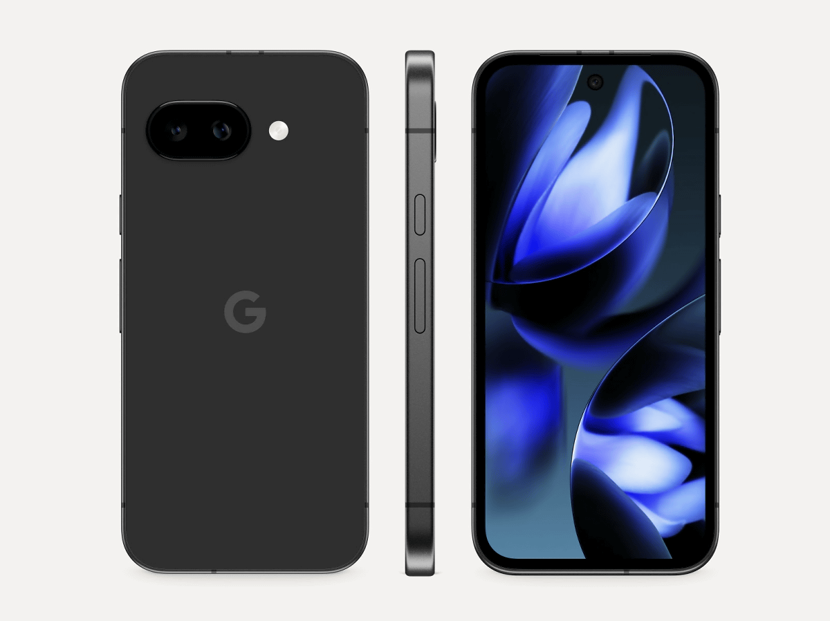 Googleの安価なスマホ「Pixel 9a」登場、カメラの出っ張りが薄くて30