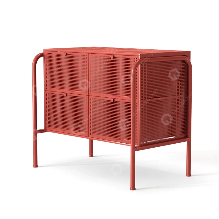 Chest of Drawers IKEA Nikkeby 2 3D model - GreatCatalog 2311