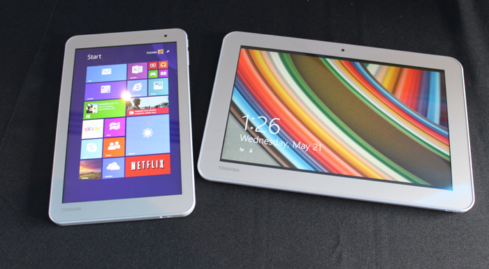 Toshiba Windows 8 Tablets - Business Insider
