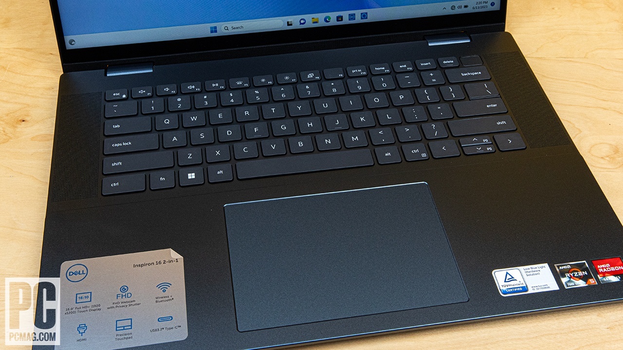 Dell Inspiron 16 2-in-1 (7635) - Review 2023 - PCMag Middle East