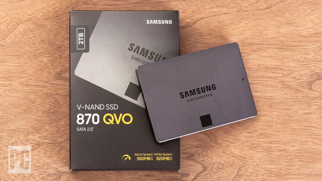 Samsung SSD 870 QVO Review | PCMag