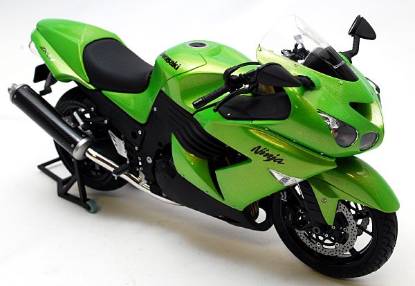 カワサキ ZX-14 キャンディライムグリーン （Hamachamps） - エムズ