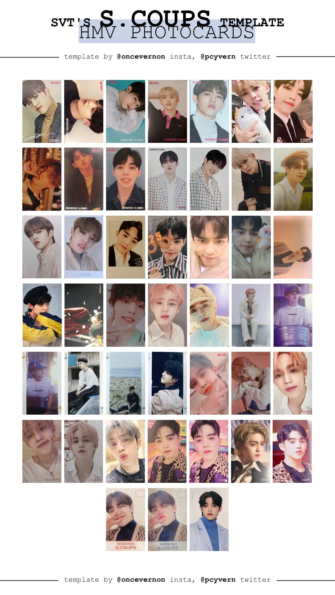 SEVENTEEN トレカ一覧」のアイデア 110 件 | フォト カード, 一覧