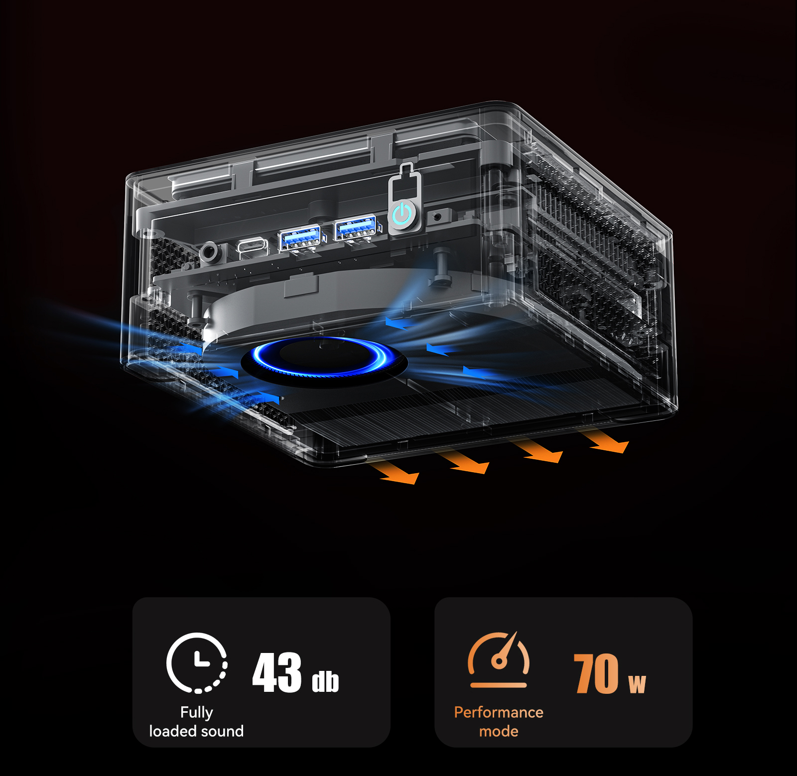 Minisforum mini PC UM890 Pro