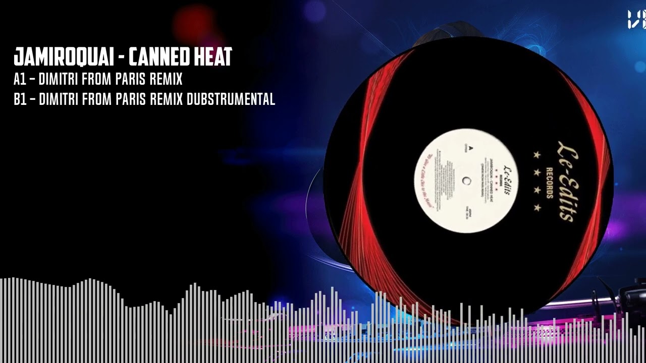 Jamiroquai - Canned Heat [BLACK] (DFP008) - YouTube
