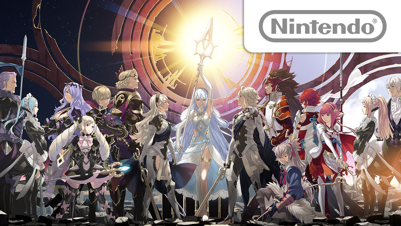 ファイアーエムブレムif 紹介映像 - YouTube