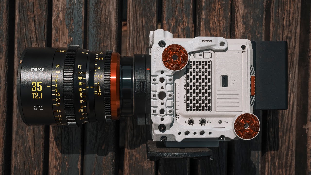 Canon EOS C70専用に開発されたらしい0.71倍のスピードブースターの