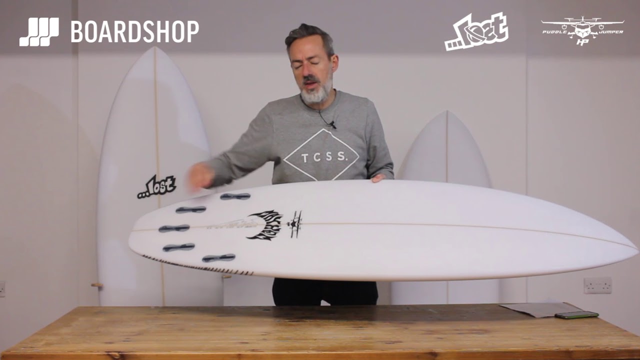 Lost Puddle Jumper HP Surfboard Review - YouTube