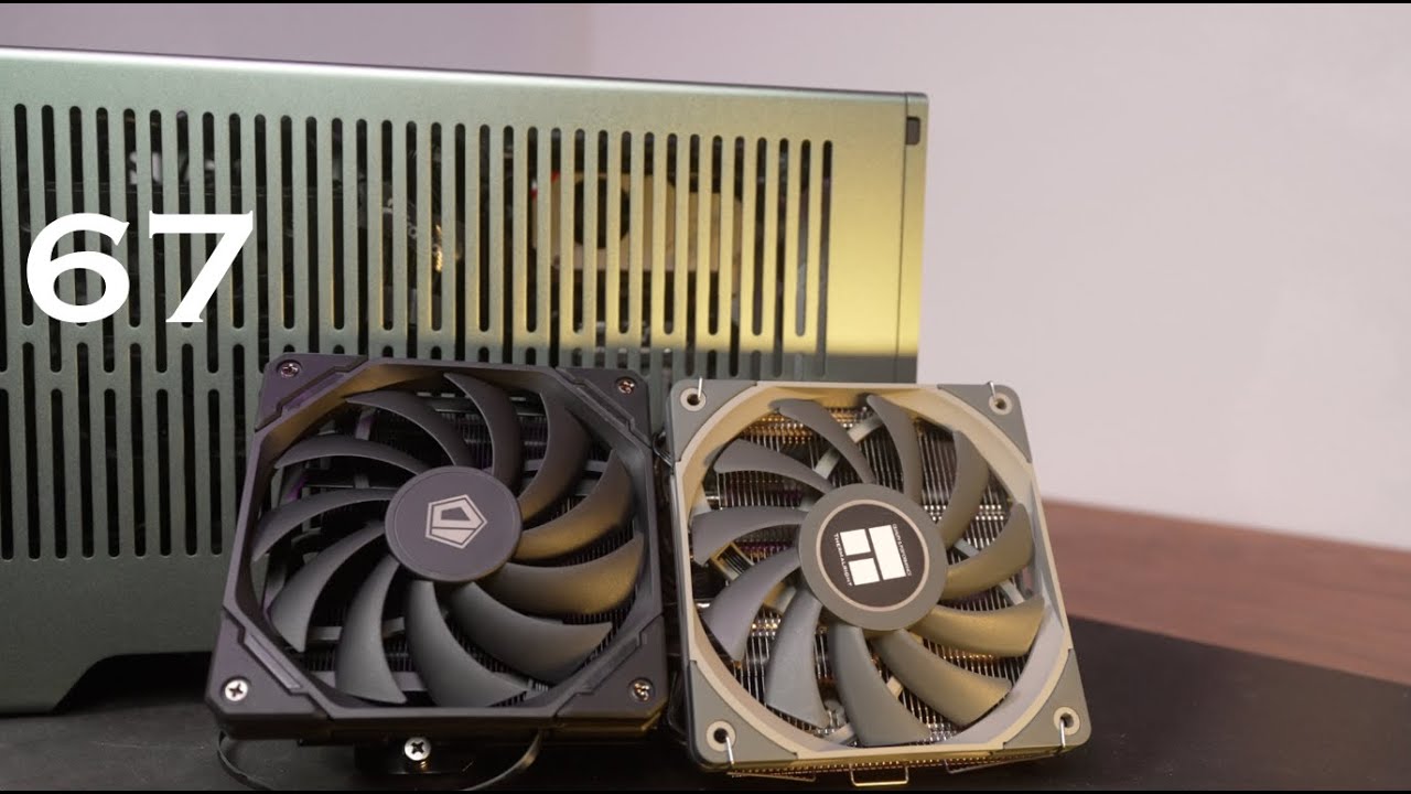 7800X3D - MORE 67mm Coolers from Thermalright and ID Cooling with