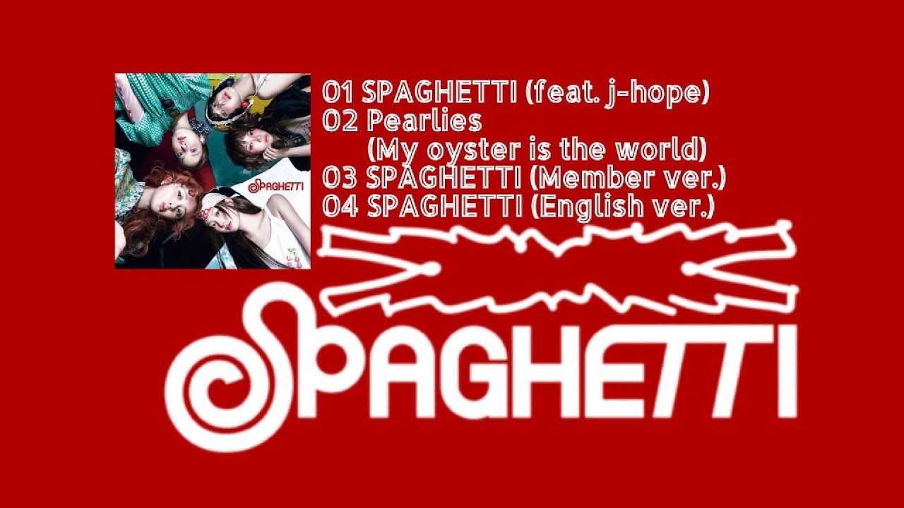 Playlist] LE SSERAFIM-'SPAGHETTI'丨2025 Full Album - YouTube